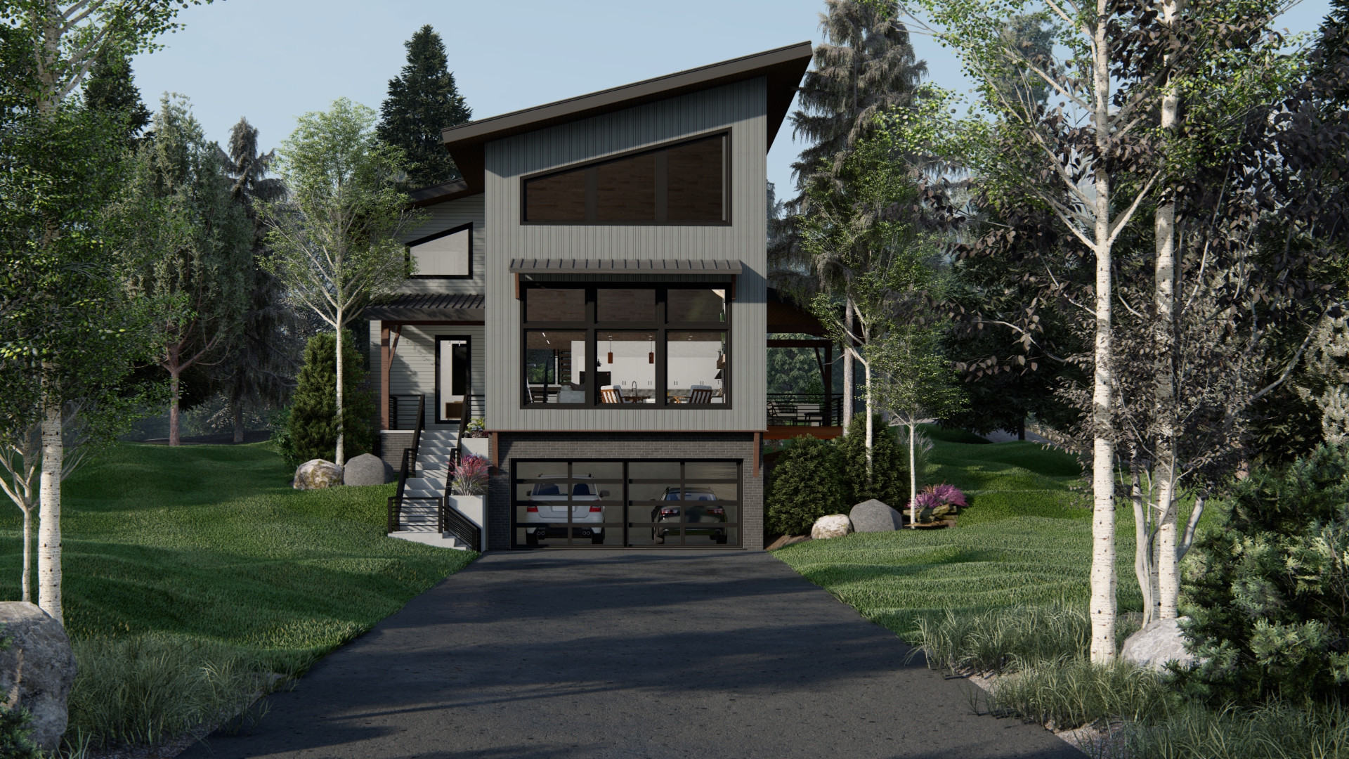 Wanaka 4 Bedroom, 3.0 Bath House Plan 2800 Sq Ft House Plans